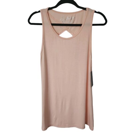 BSP Better Sports Performance Womens Activewear Tank Open Back Scoop Neck XL - Picture 1 of 4